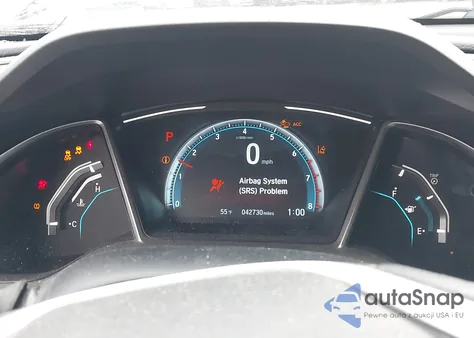 2020 Honda Civic Ex z USA, uszkodzony, nr VIN 19XFC1F38LE025037